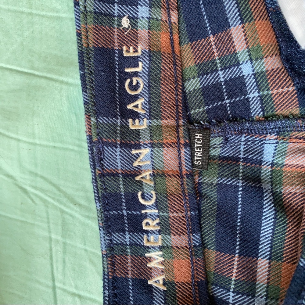 Plaid slacks - Picture 3 of 4